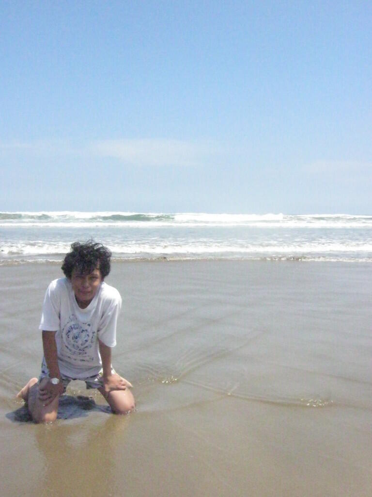 Pantai Bagedur , pantai yg landai di selatan Banten &#91; Malingping - Banten &#93;