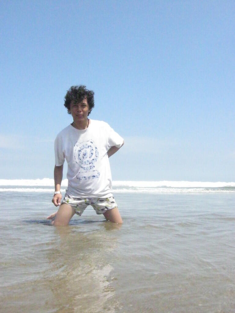 Pantai Bagedur , pantai yg landai di selatan Banten &#91; Malingping - Banten &#93;