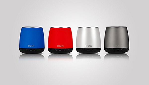 SPEAKER BLUETOOTH DOSS (Garansi 2 Tahun)