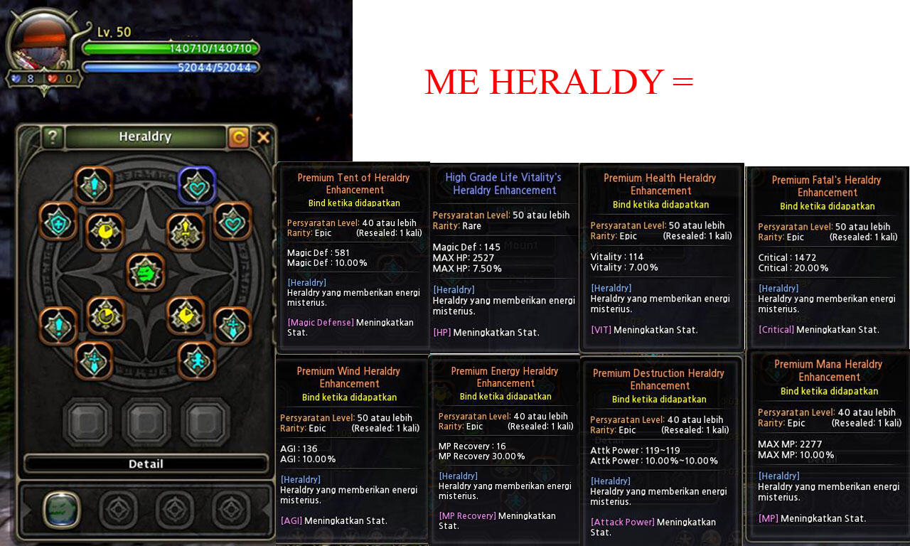 JUAL CHAR DRAGON NEST SERVER INA (ALTHEA) (GUARDIAN) LVL 50 BANYAK BONUS