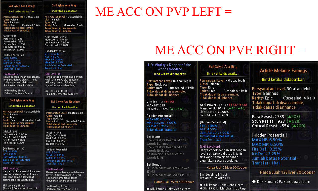 JUAL CHAR DRAGON NEST SERVER INA (ALTHEA) (GUARDIAN) LVL 50 BANYAK BONUS