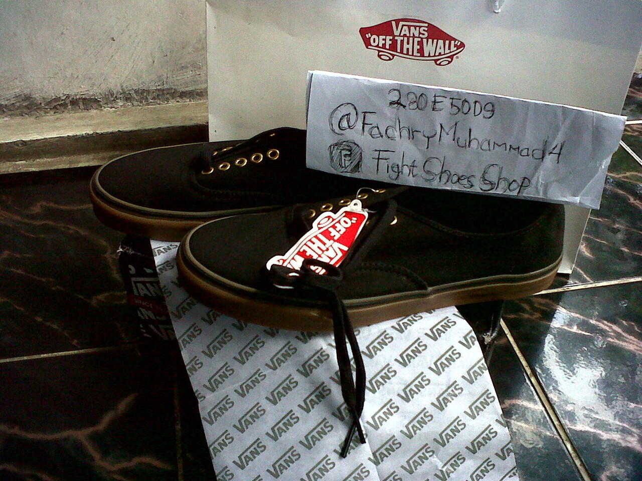 Vans Original Waffle GSI (Authentic/Era/Oldskool)