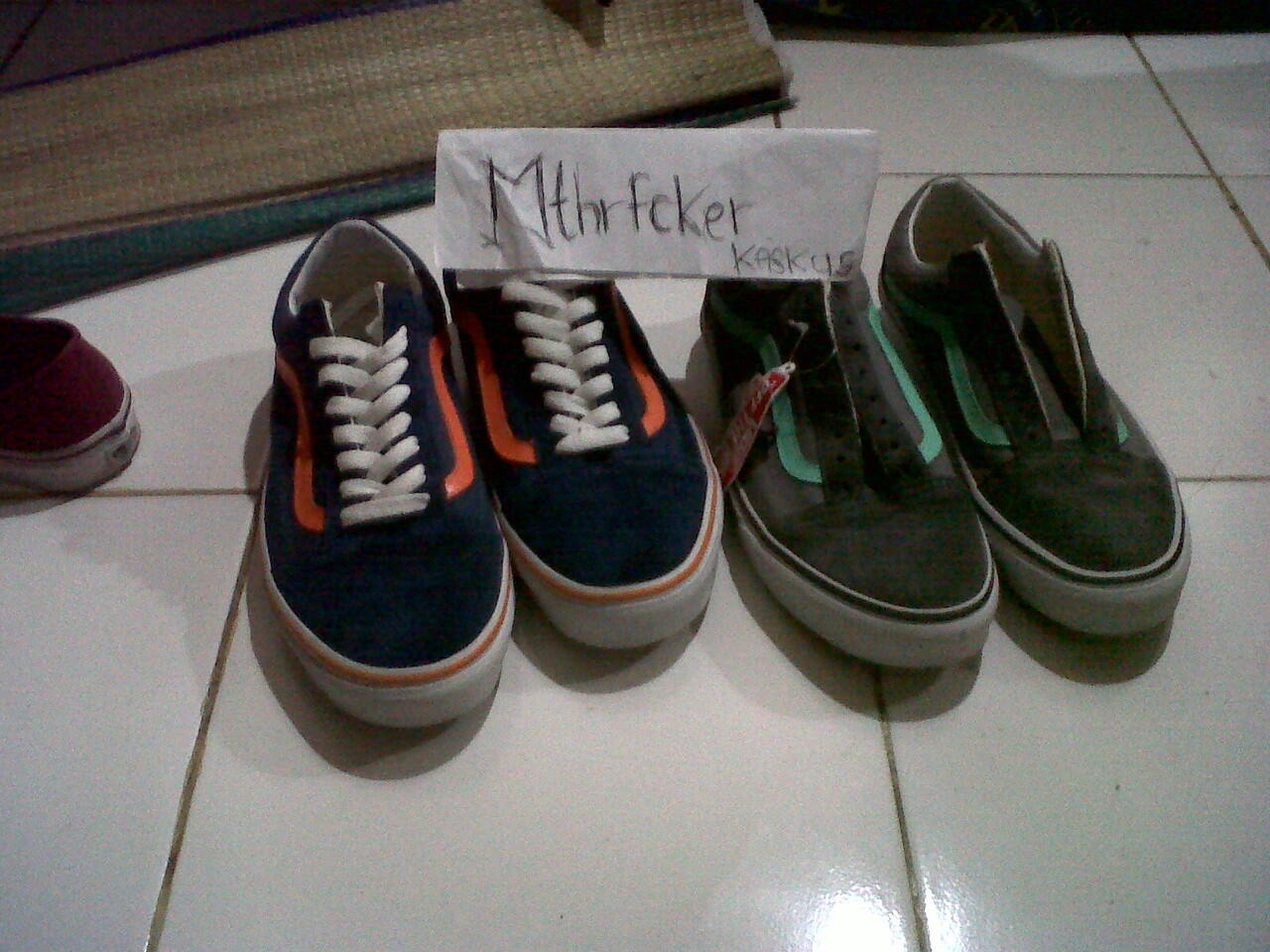 Vans Original Waffle GSI (Authentic/Era/Oldskool)