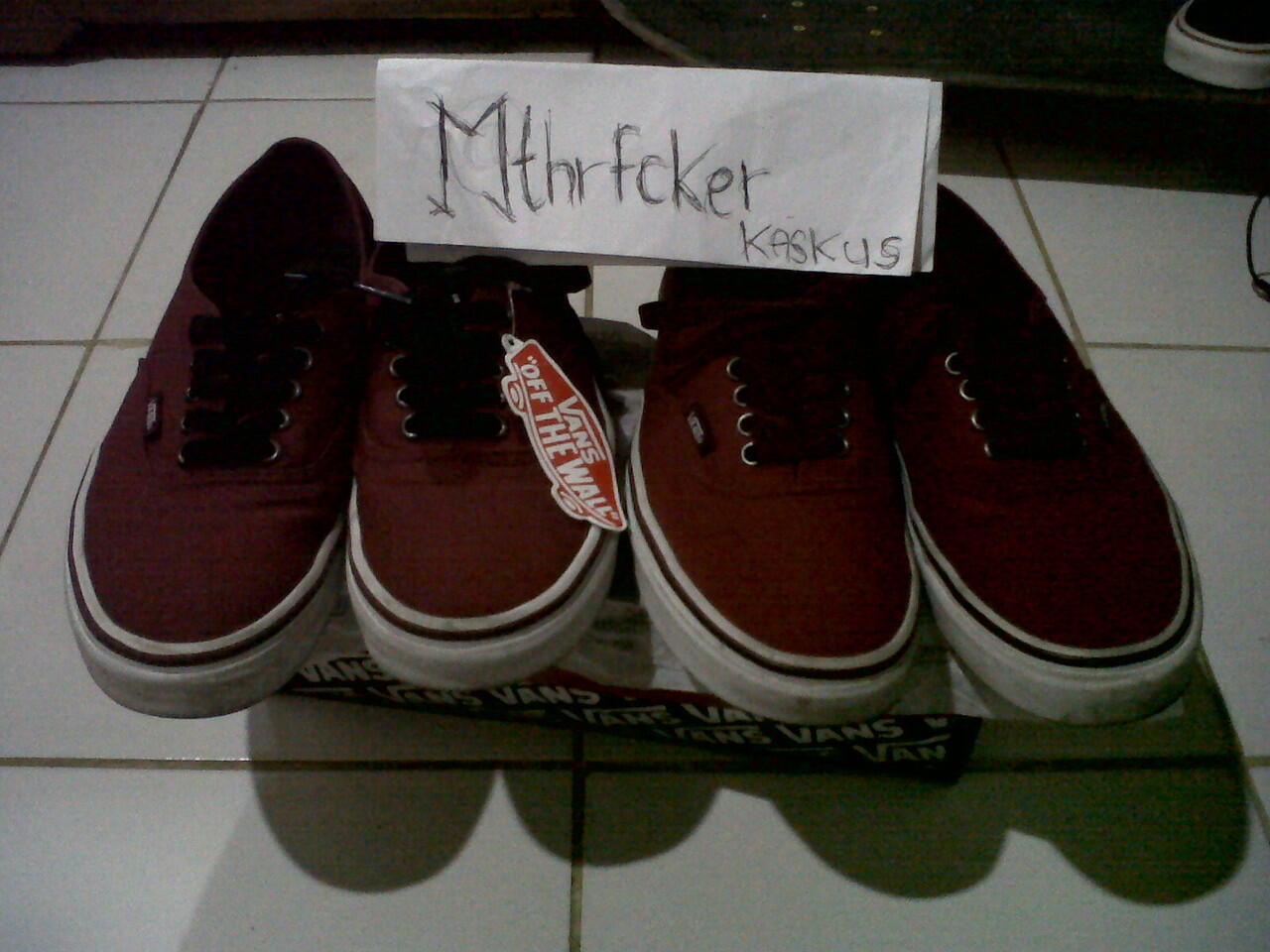 Vans Original Waffle GSI (Authentic/Era/Oldskool)
