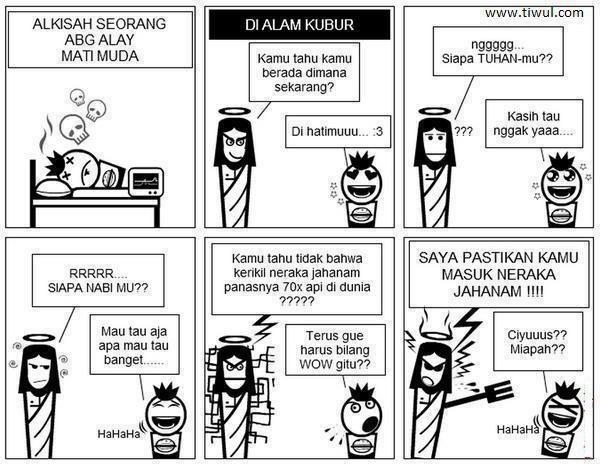 Alkisah anak 4L4y Mati Muda