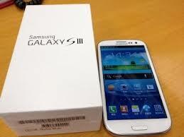 NEW SAMSUNG GALAXY S3 3,5 JT !!