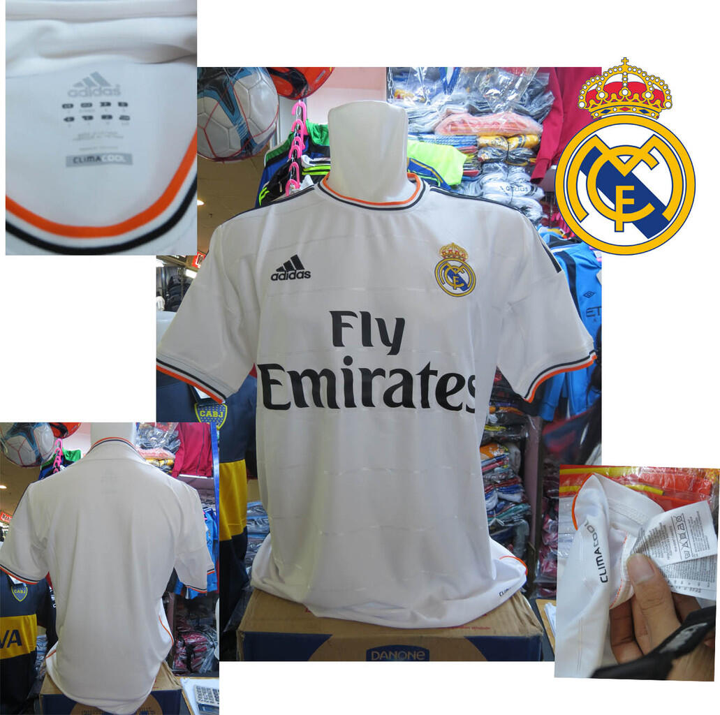 Real Madrid meresmikan jersey 2013-2014 !!!! 