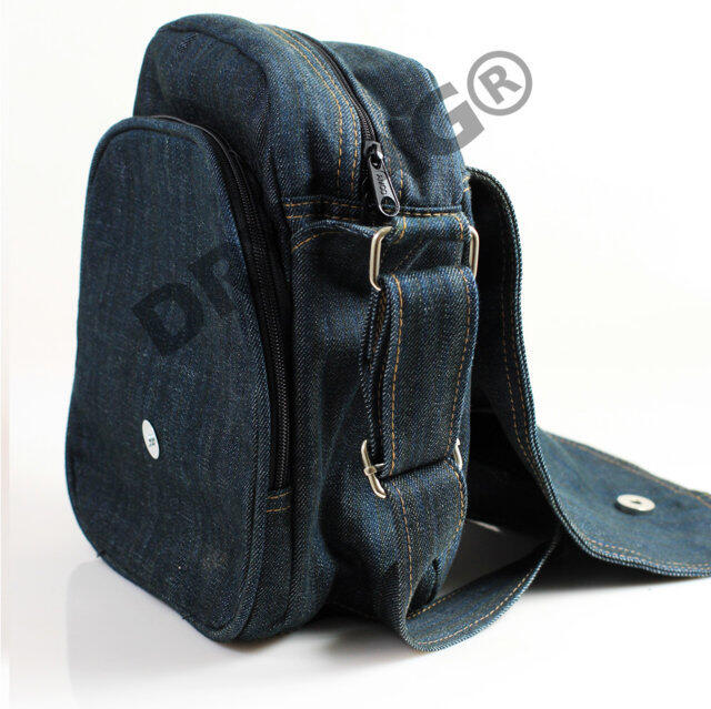 Tas Dry Bag Denim Buat Liburan