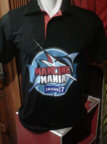 kaos mancing mania