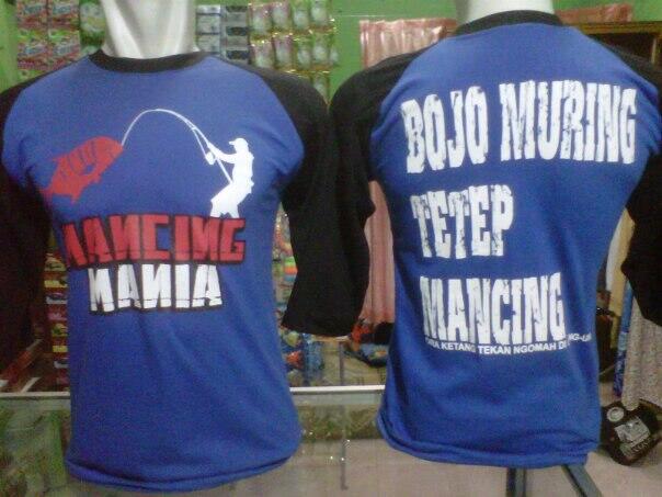 kaos mancing mania