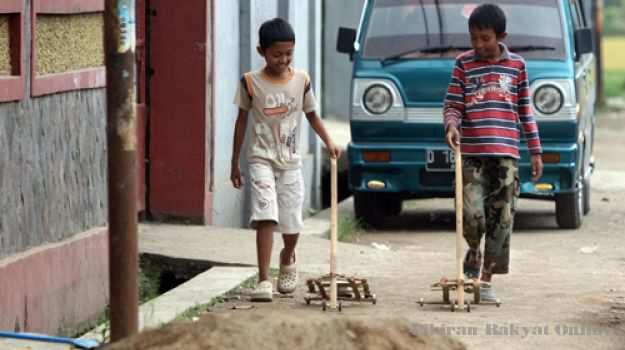 permainan tradisional yang mulai terlupakan