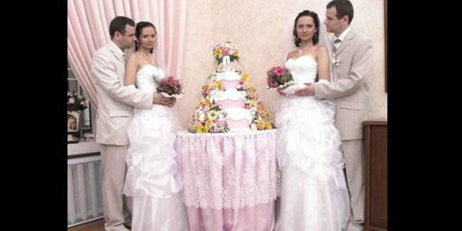 5 Kisah Pernikahan Saudara Kembar Identik Yang Unik dan Romantis di Dunia
