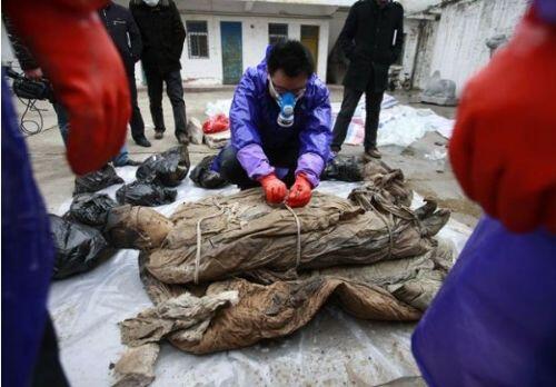 Beginilah Wujud Wanita China Berusia 700 Tahun, Seram Banget 