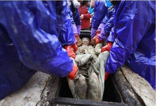 Beginilah Wujud Wanita China Berusia 700 Tahun, Seram Banget 
