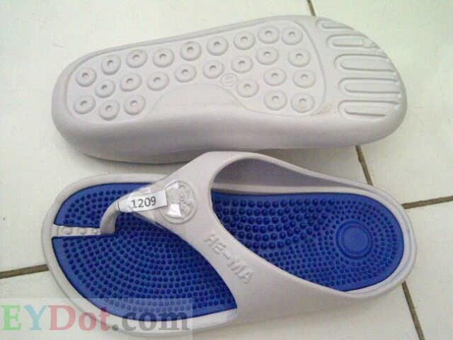 Grosir sandal karet import murah, jual per dus, cocok untuk stok toko anda