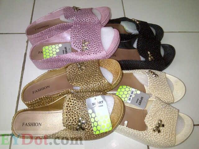 Grosir sandal karet import murah, jual per dus, cocok untuk stok toko anda