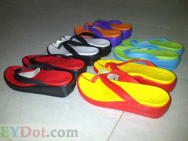 Grosir sandal karet import murah, jual per dus, cocok untuk stok toko anda