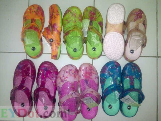 Grosir sandal karet import murah, jual per dus, cocok untuk stok toko anda
