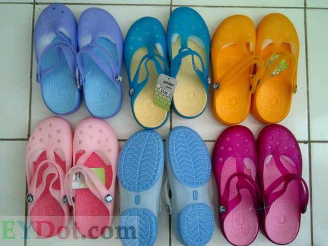 Grosir sandal karet import murah, jual per dus, cocok untuk stok toko anda