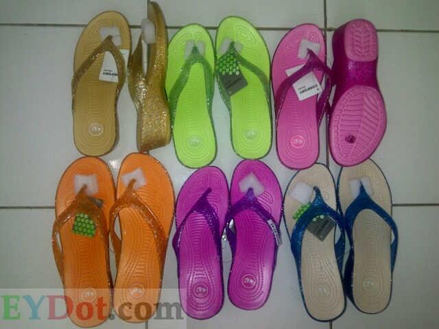 Grosir sandal karet import murah, jual per dus, cocok untuk stok toko anda
