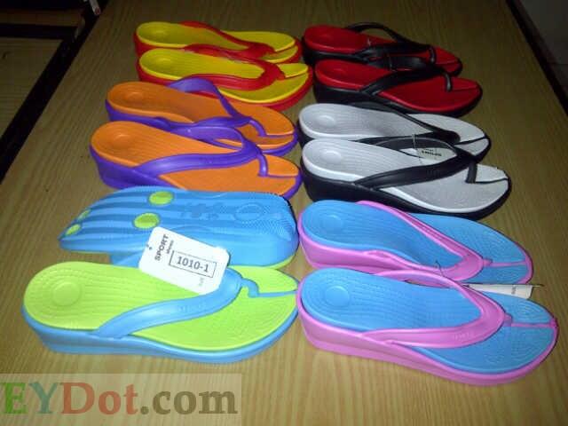 Grosir sandal karet import murah, jual per dus, cocok untuk stok toko anda