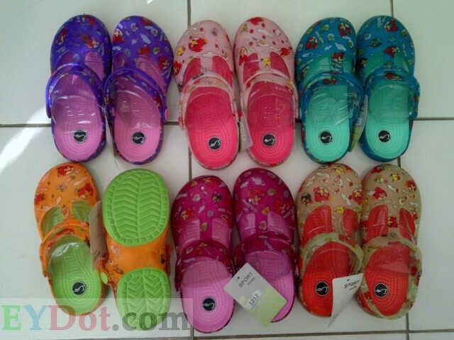 Grosir sandal karet import murah, jual per dus, cocok untuk stok toko anda
