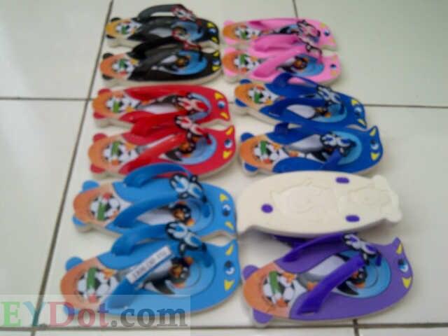 Grosir sandal karet import murah, jual per dus, cocok untuk stok toko anda