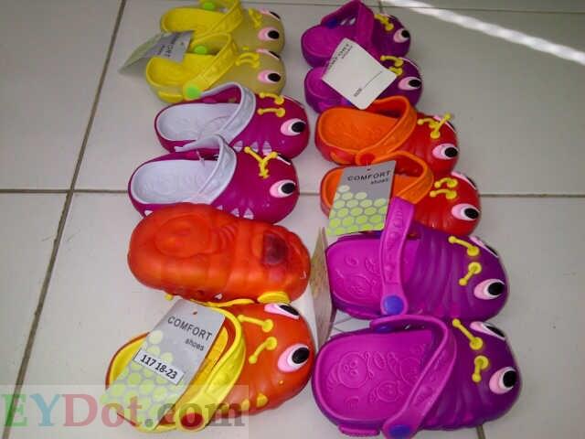 Grosir sandal karet import murah, jual per dus, cocok untuk stok toko anda