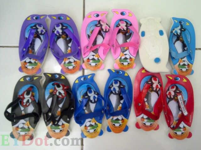 Grosir sandal karet import murah, jual per dus, cocok untuk stok toko anda