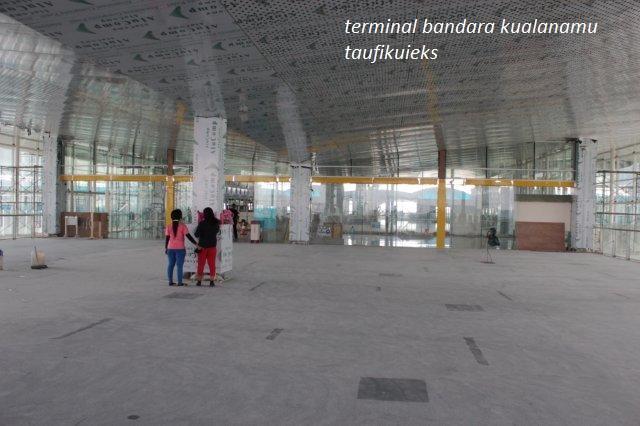 Kuala Namu International Airport And The Railway Stasion{Anak Bangsa Must See}