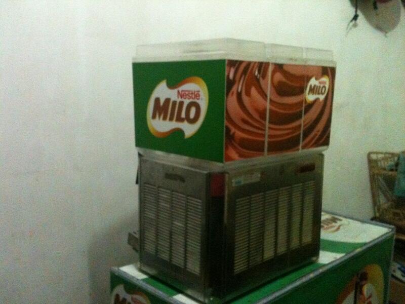 Dijual Mesin Juice Dispenser Promek 3 Tabung Italy