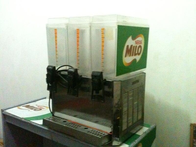 Dijual Mesin Juice Dispenser Promek 3 Tabung Italy