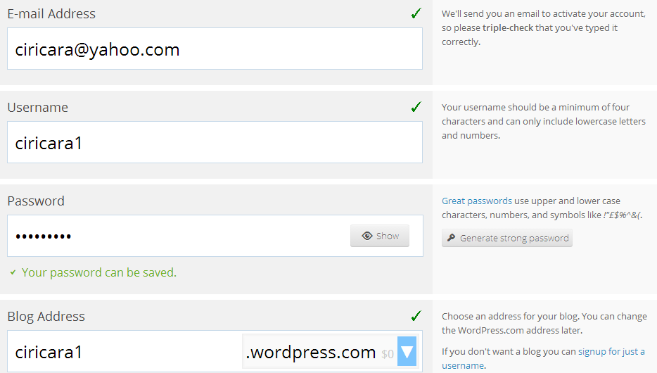 .:Cara Mudah Membuat Blog di WordPress:.