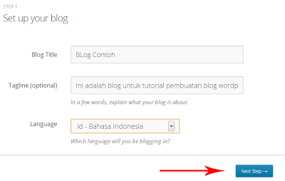 .:Cara Mudah Membuat Blog di WordPress:.