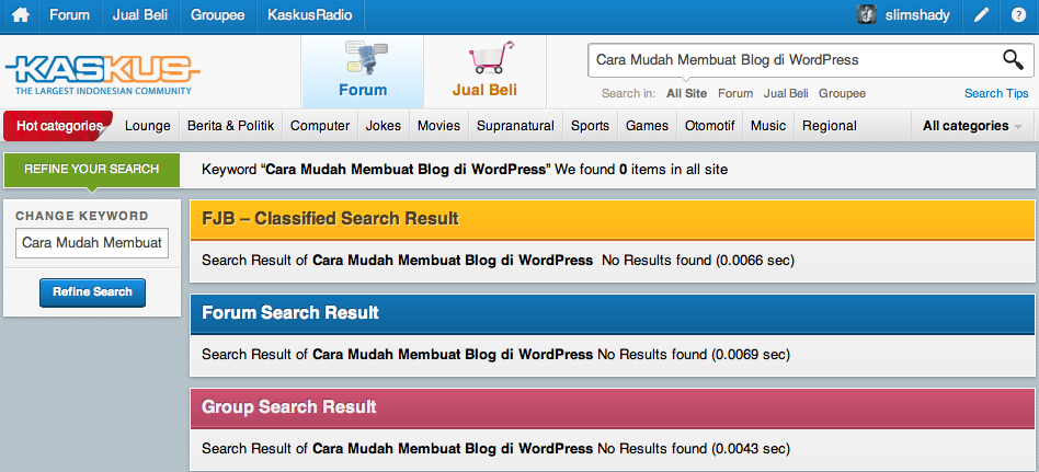 .:Cara Mudah Membuat Blog di WordPress:.