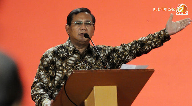 .:Kalah Populer dari Jokowi, Prabowo: Tetap Maju Capres 2014:.