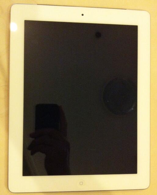 Ipad2 cellular 3g + wifi 16GB white mulus murah