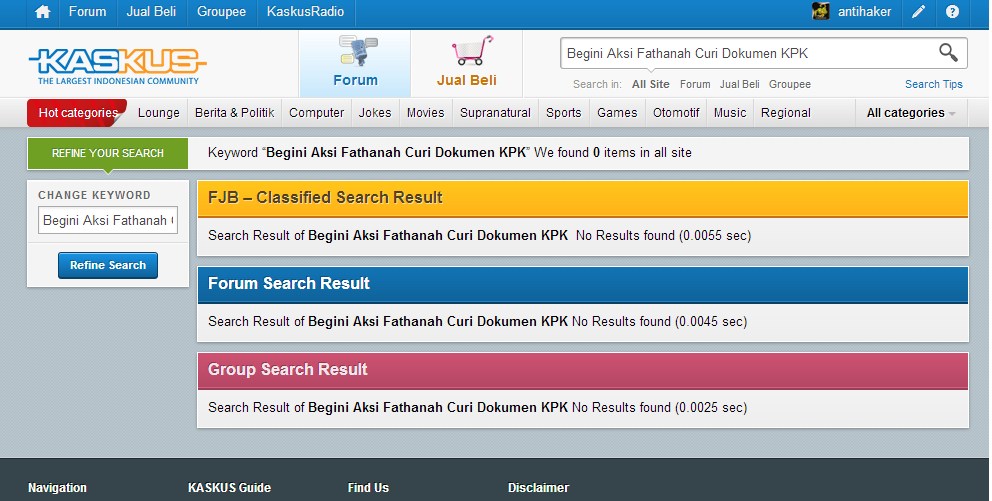 Begini Aksi Fathanah Curi Dokumen KPK 