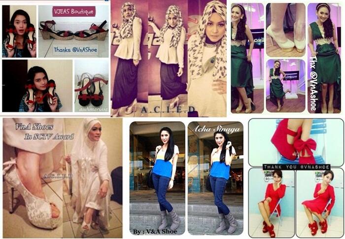 High Heels, Boots, Wedges, Pump Shoes, Flat Shoes READY STOCK !! MURAH BANGET !!