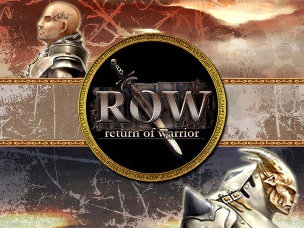 &#91;PRIVATE SERVER&#93; RETURN OF WARRIOR-REUNION (ROW-R)