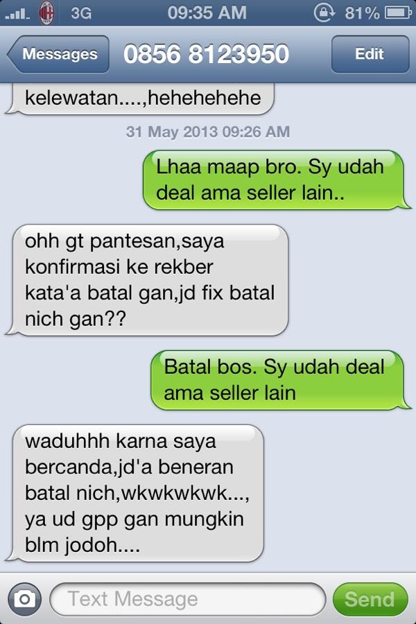 &#91;stress&#93; Mungkin ini seller terkoplak sejagat kaskus