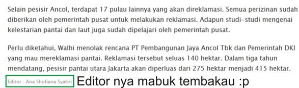 Waratwan Kompas.com lagi mabok gan :ngakak