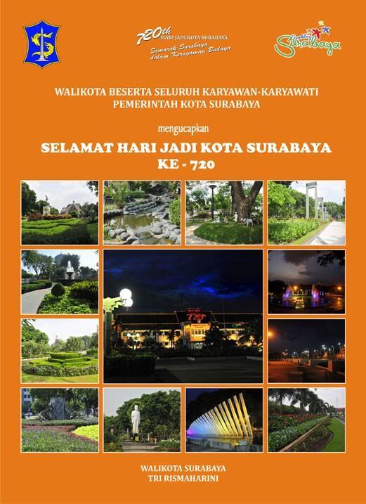 Selamat Ulang Tahun Surabaya ke 720