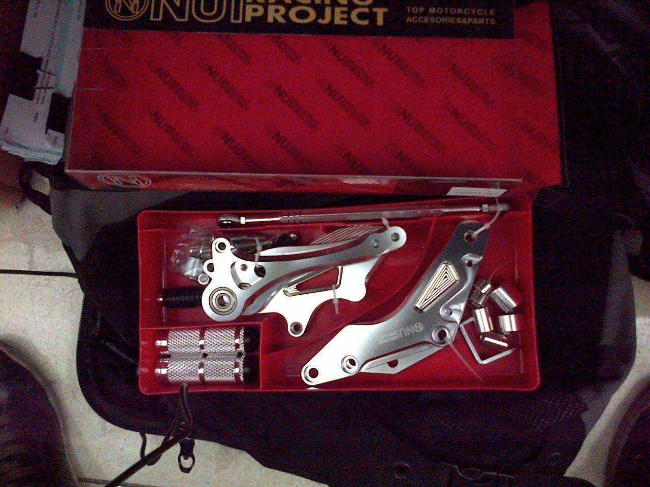 Terjual Part Satria FU (Underbone, Stang jepit, DLL 