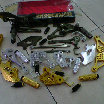 Terjual Part Satria FU (Underbone, Stang jepit, DLL 