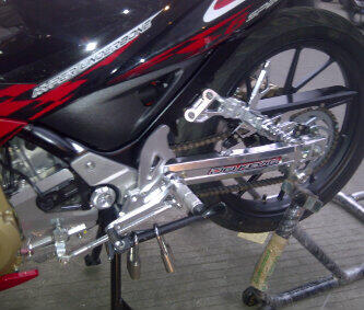 Terjual Part Satria FU (Underbone, Stang jepit, DLL 