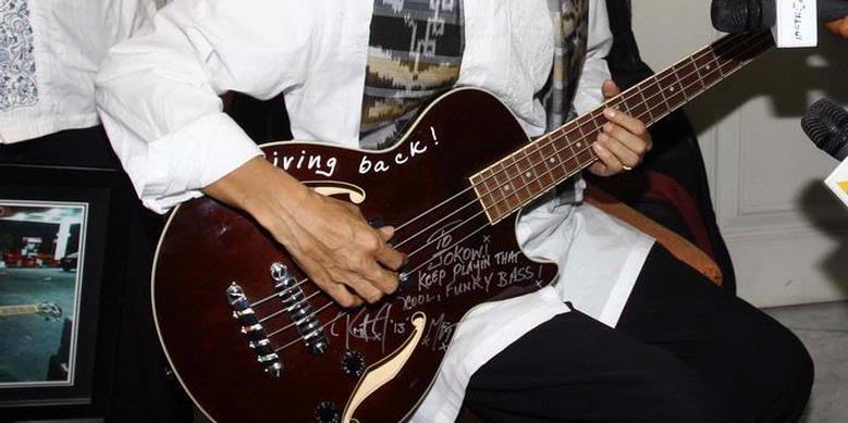 Bassist Metallica : Saya Tidak Perlu Memberikan Gratifikasi, Saya Sudah Terkenal