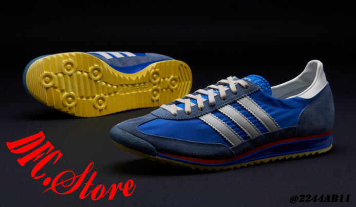 ADIDAS VINTAGE SL72 ORIGINAL . LENGKAP !!! #STOCKTERBATAS