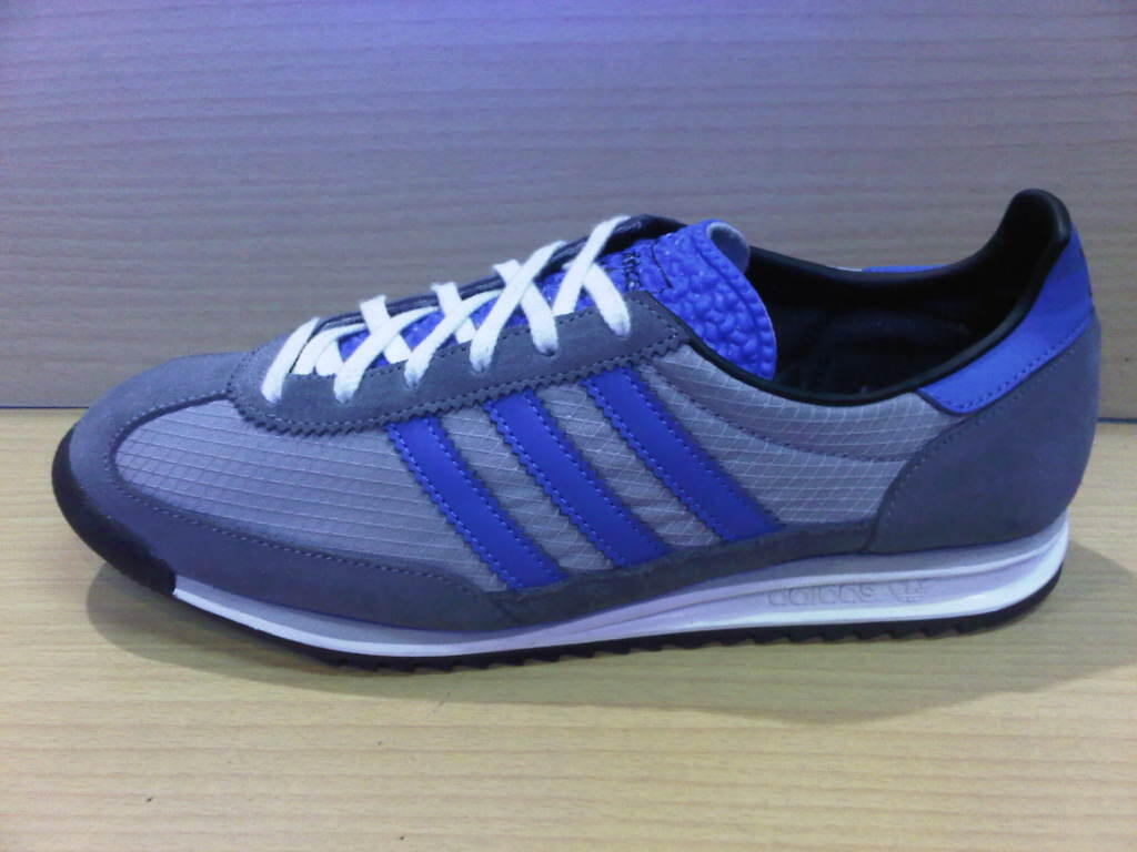ADIDAS VINTAGE SL72 ORIGINAL . LENGKAP !!! #STOCKTERBATAS