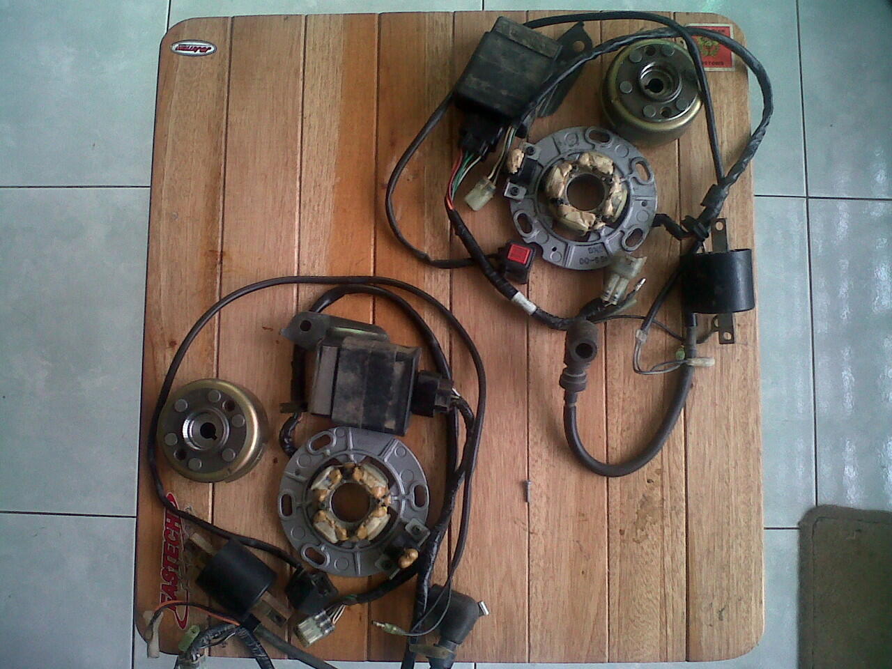 pengapian magnet set YZ125 YZ125